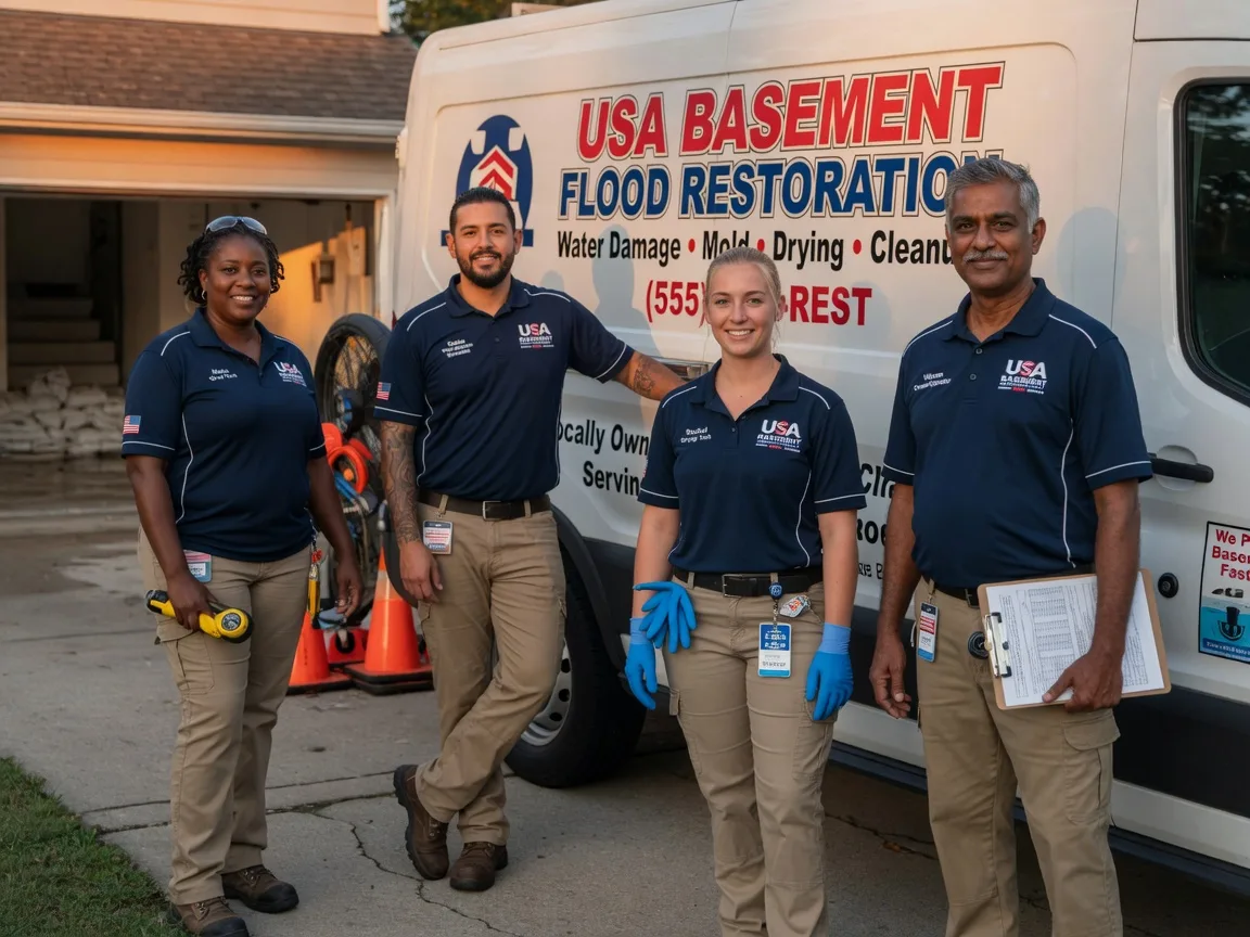 Basement Flood Cleanup company in Coolville, OH