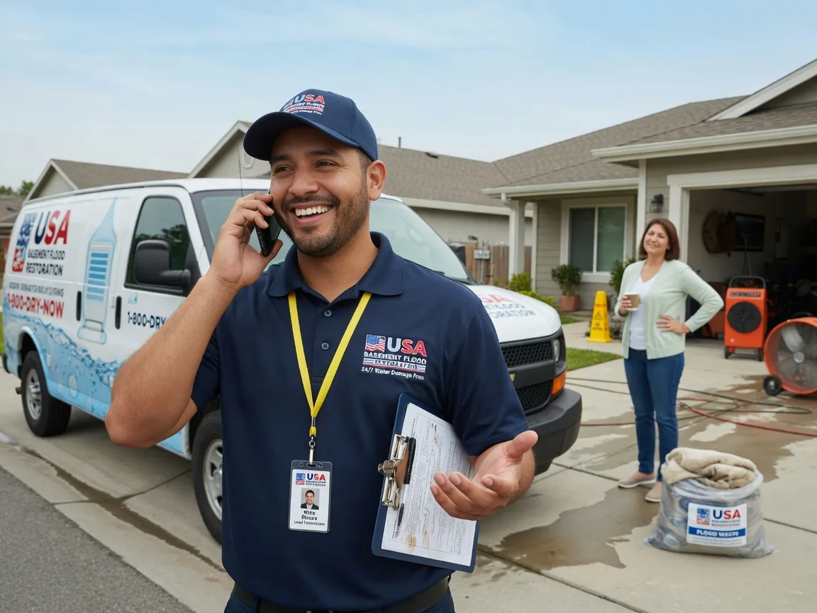Basement Flood Cleanup Coolville, OH FAQs